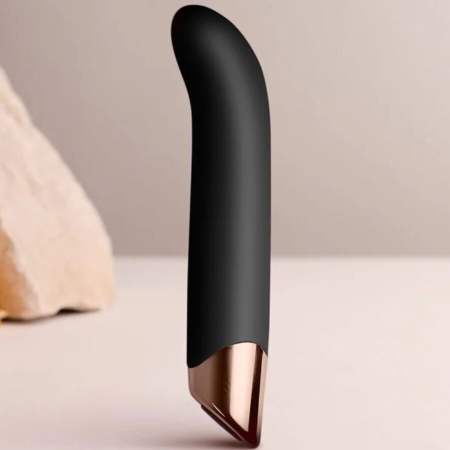 ROCKS-OFF - Chaiamo G G-Spot Vibrator Schwarz ergonomisch