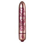ROCKS-OFF - RO-90 PROMENADE PINK VIBRIERENDES BULLET