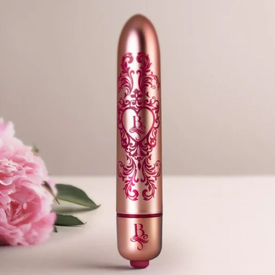 ROCKS-OFF - RO-90 PROMENADE PINK VIBRIERENDES BULLET