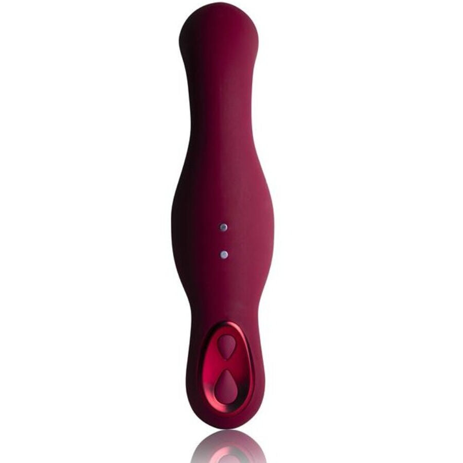 ROCKS-OFF - RUBY GLOW BLUSH RED G-SPOT VIBRATOR