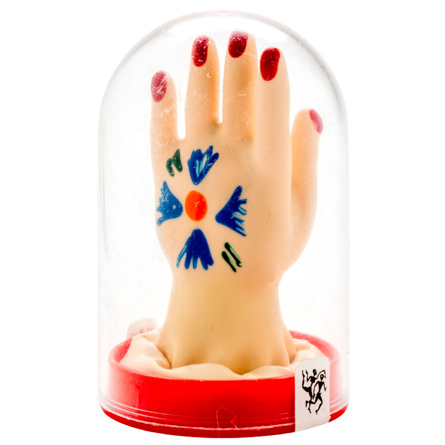 CONDOMERIE – Handbemalte Neuheitskondome Handmodell 1