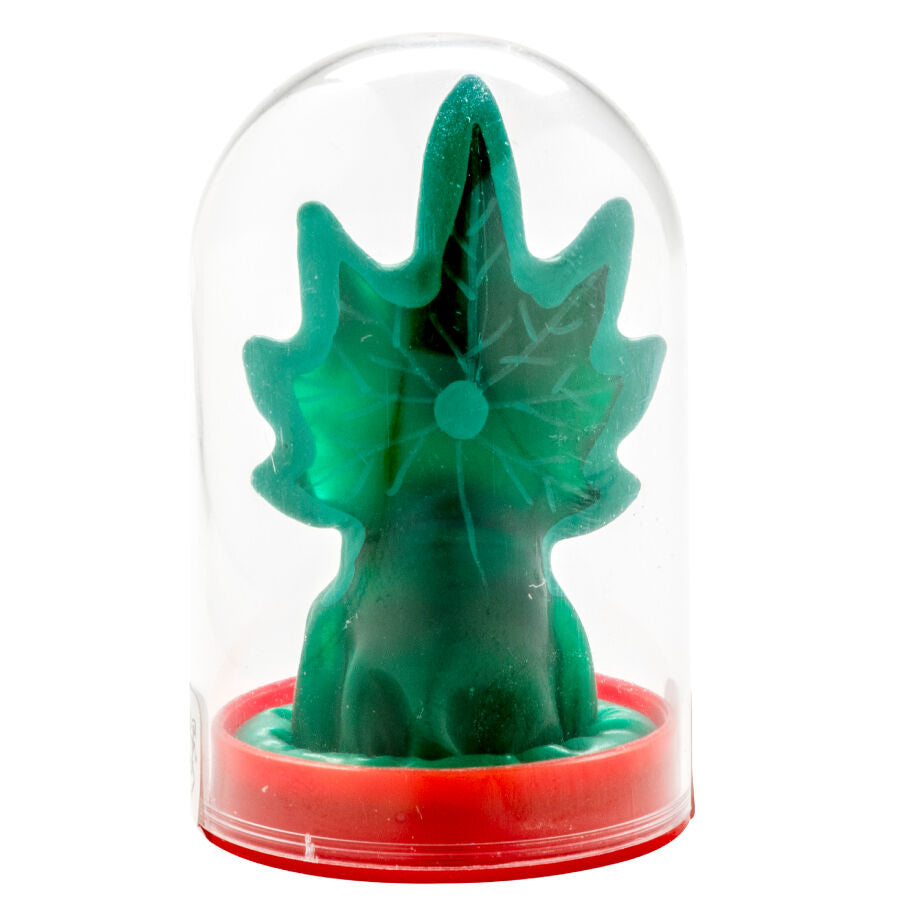 CONDOMERIE – Handbemalte Neuheitskondome Cannabis Modell 1