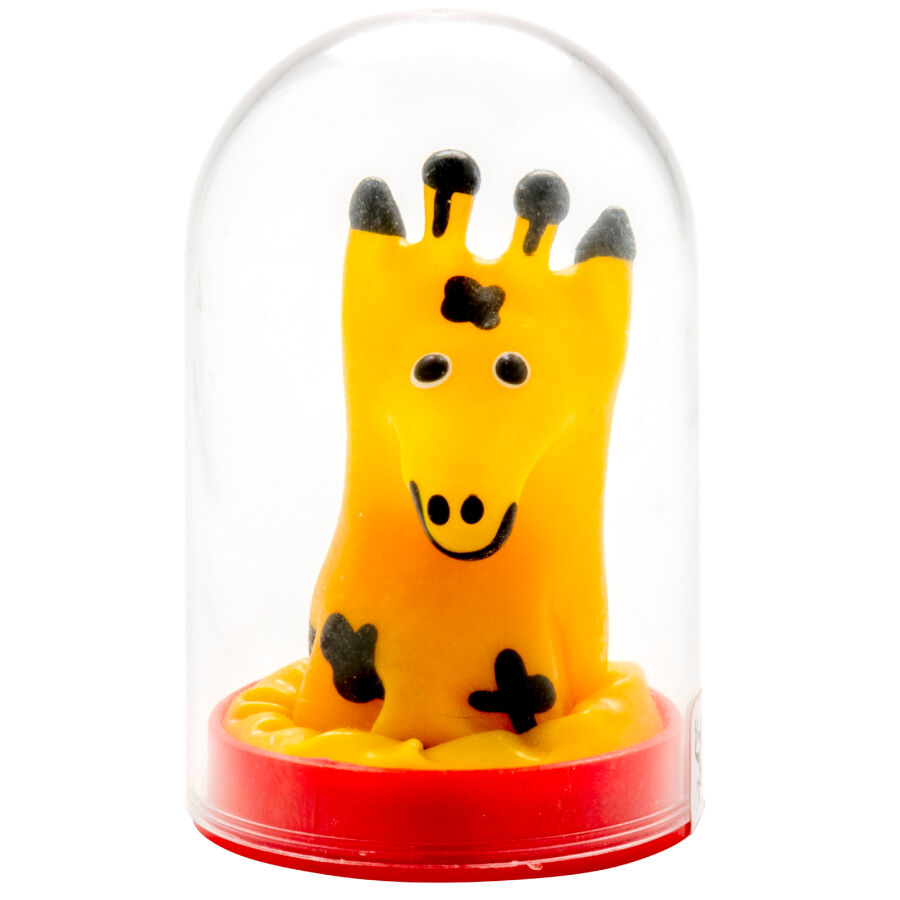 CONDOMERIE – Handbemalte Neuheitskondome Giraffe