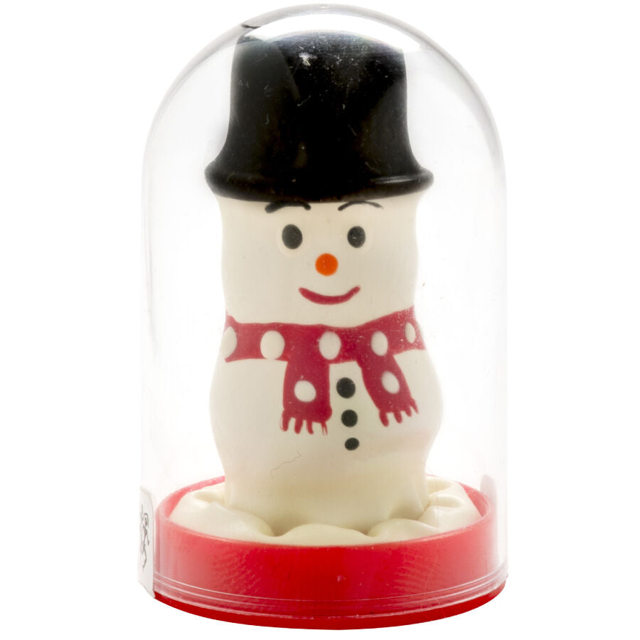 CONDOMERIE – Handbemalte Neuheitskondome Schneemann