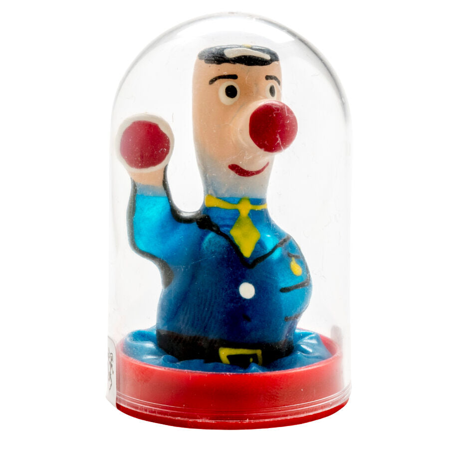 CONDOMERIE – Handbemalte Neuheitskondome Polizist