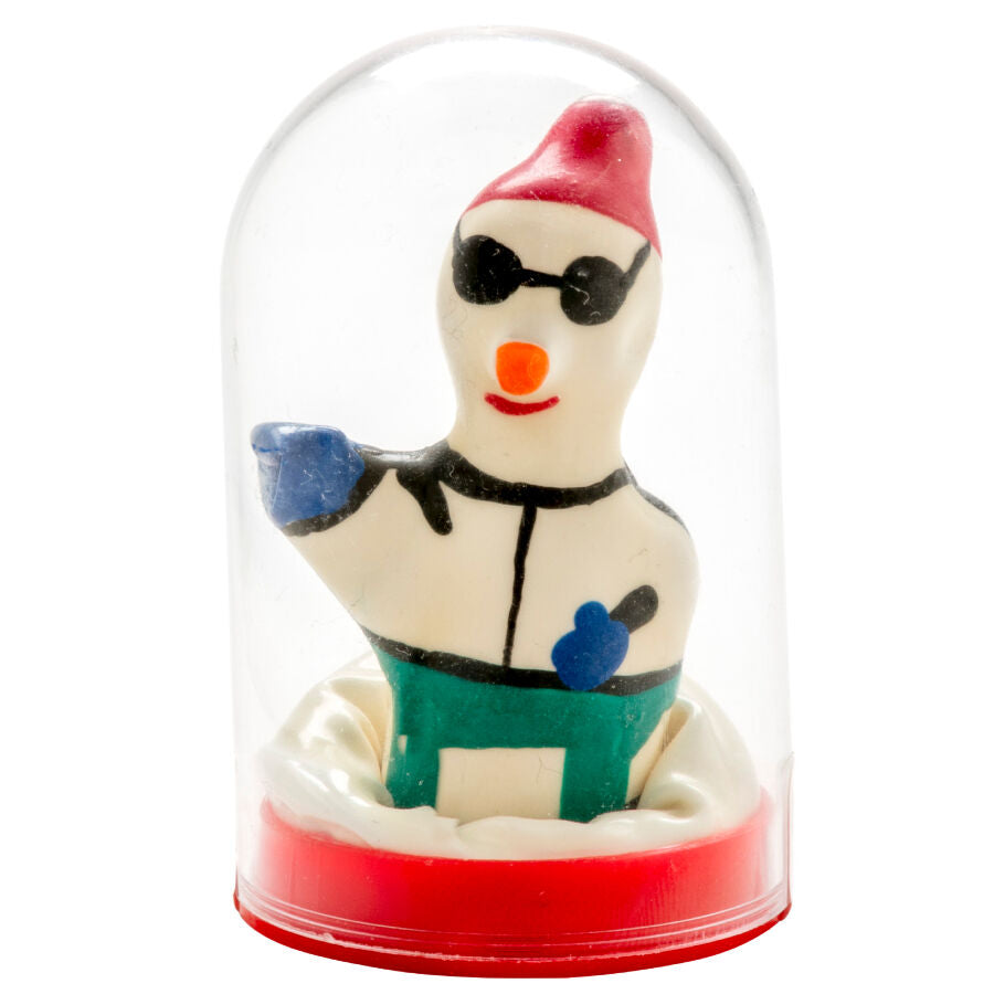 CONDOMERIE – Handbemalte Neuheitskondome Snowboarder XL