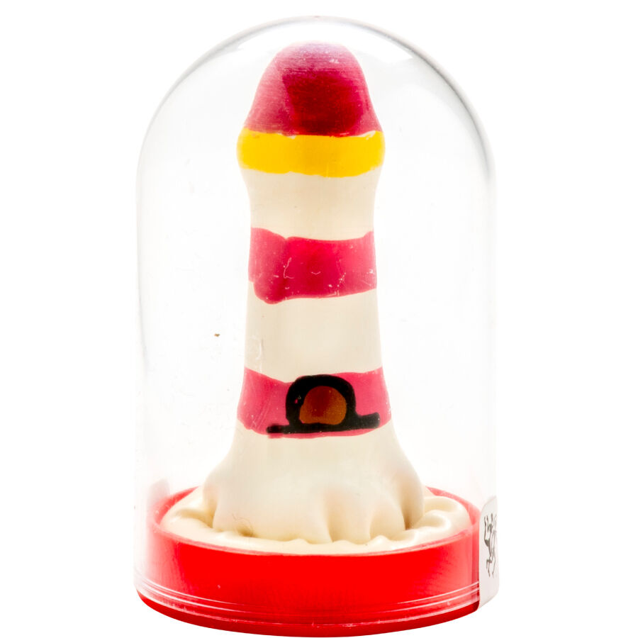 CONDOMERIE – Handbemalte Neuheitskondome Leuchtturm
