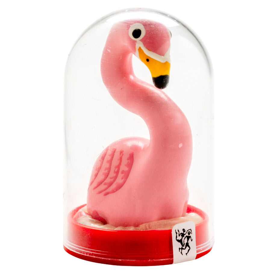 CONDOMERIE – Handbemalte Neuheitskondome Flamingo Pink
