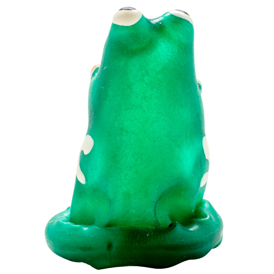 CONDOMERIE - HANDBEMALTE NEUHEITSKONDOME FROSCHMODELL 1