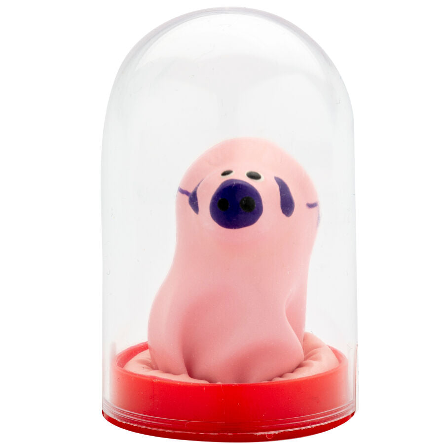CONDOMERIE – Handbemalte Neuheitskondome Kleines Schwein