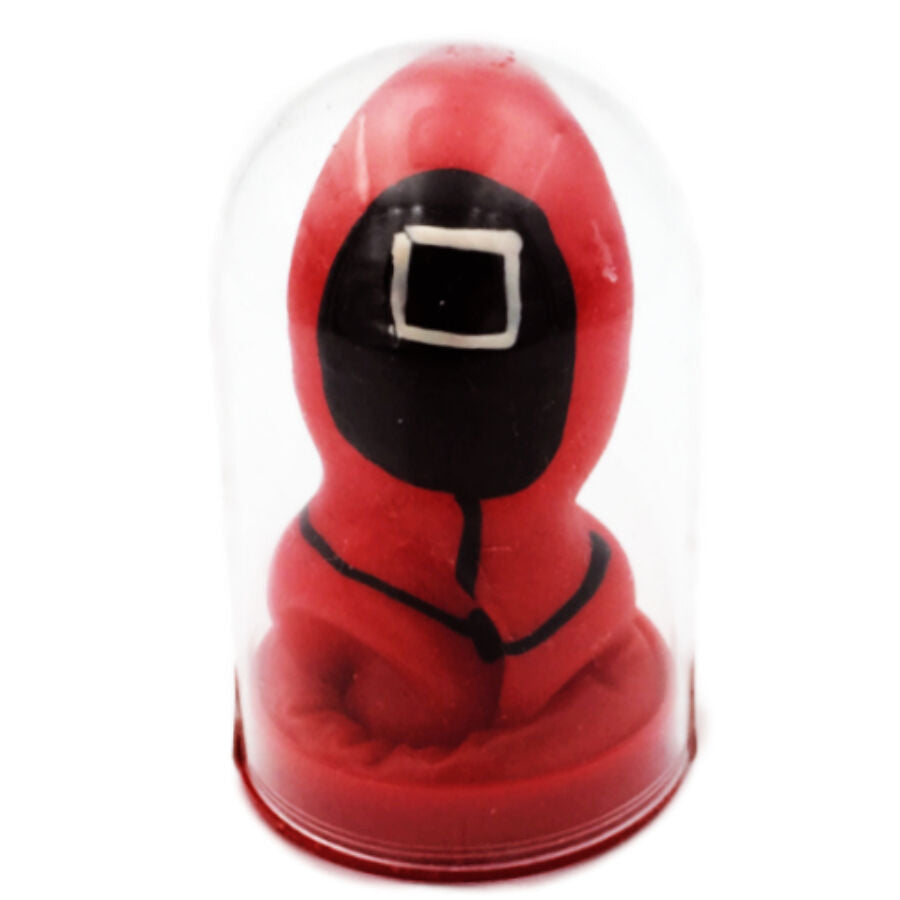 CONDOMERIE – Handbemalte Neuheitskondome Quadratisch