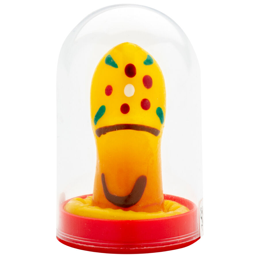 CONDOMERIE – Handbemalte Neuheiten-Kondome