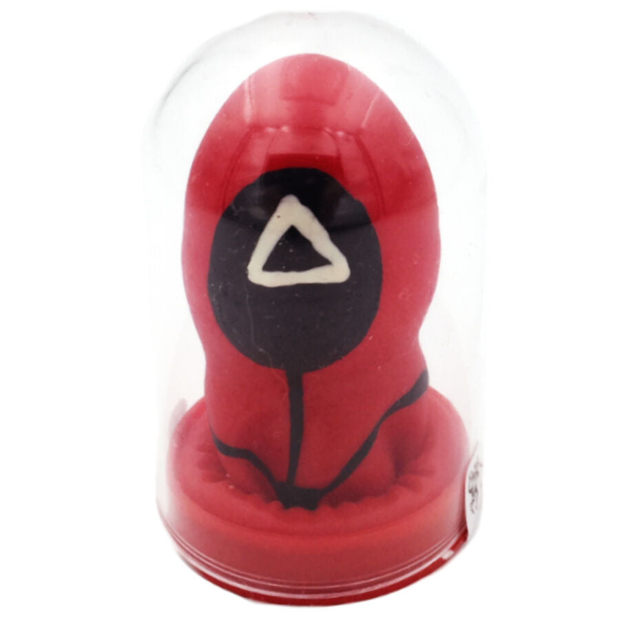 CONDOMERIE – Handbemalte Neuheitskondome Dreieck