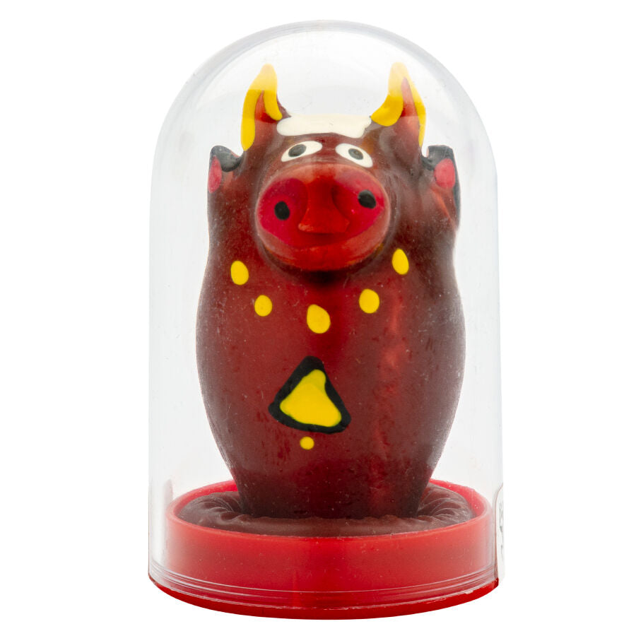 CONDOMERIE – Handbemalte Neuheitskondome Bull Modell 1