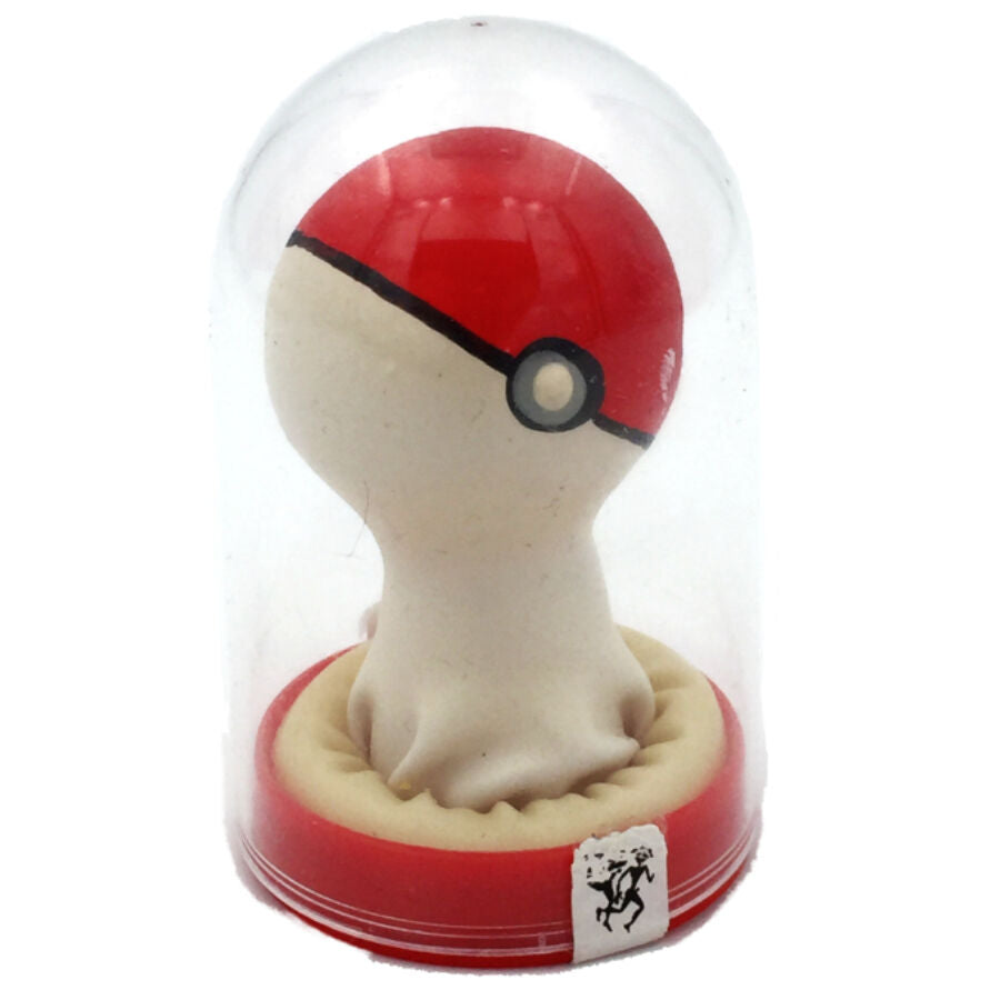 CONDOMERIE – Handbemalte Neuheitskondome Pokeball Rot-Weiss