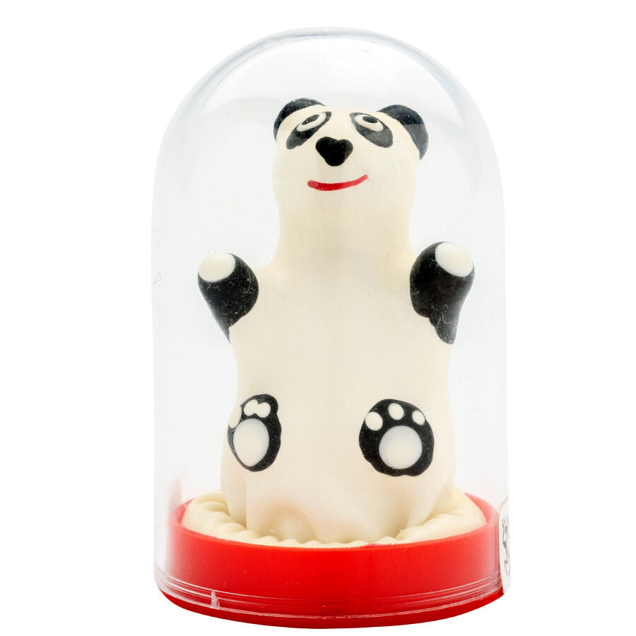CONDOMERIE – Handbemalte Neuheitskondome Panda Modell 1