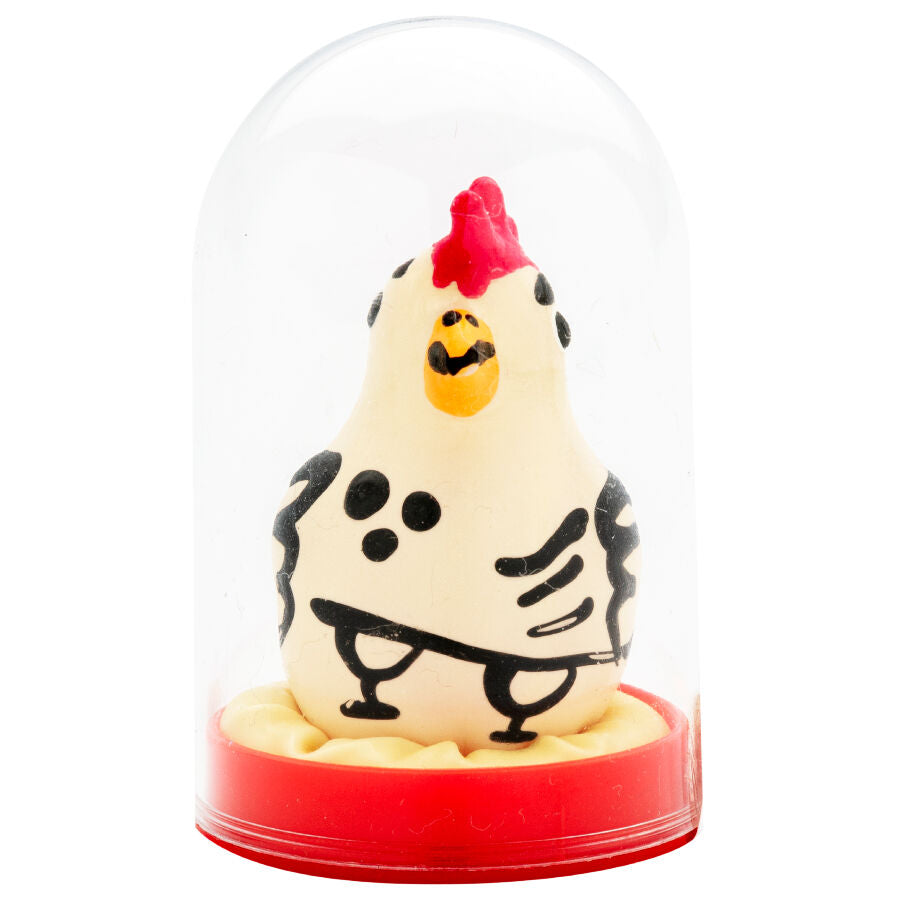 CONDOMERIE – Handbemalte Neuheitskondome Cocky Rooster