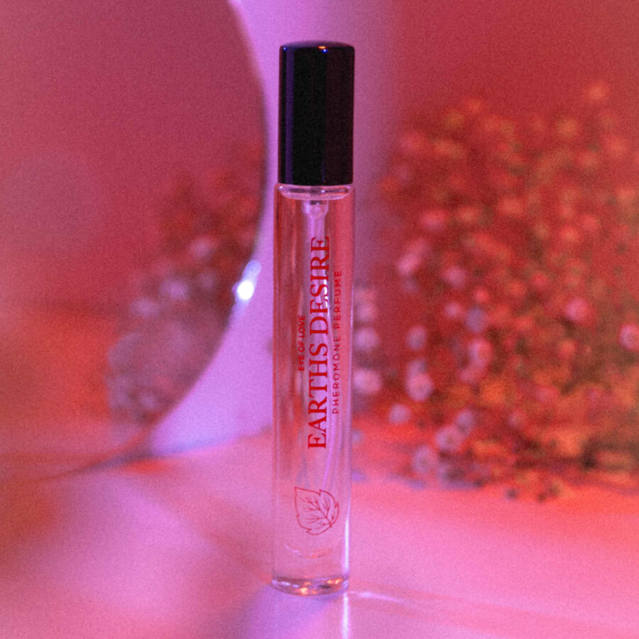 EYE OF LOVE – Bloom Earth's Desire Sativa-Parfüm für Männer, 10 ml