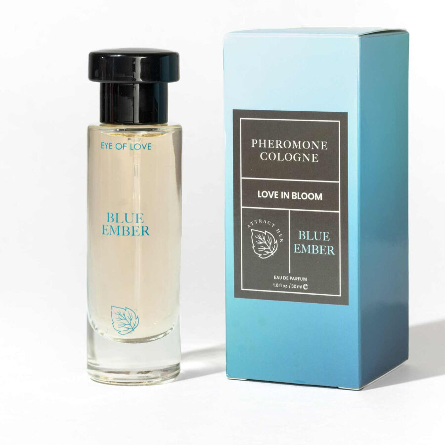 EYE OF LOVE – Bloom Male Indica Parfum Blue Ember 30 ml