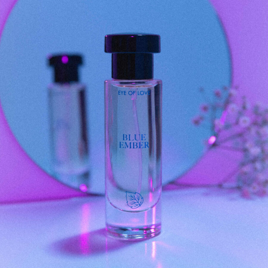 EYE OF LOVE – Bloom Male Indica Parfum Blue Ember 30 ml