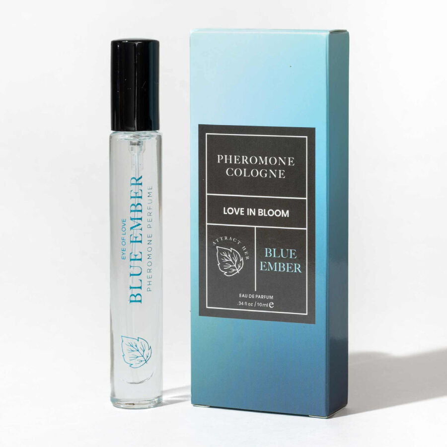 EYE OF LOVE – Bloom Blue Ember Indica-Parfüm für Männer, 10 ml