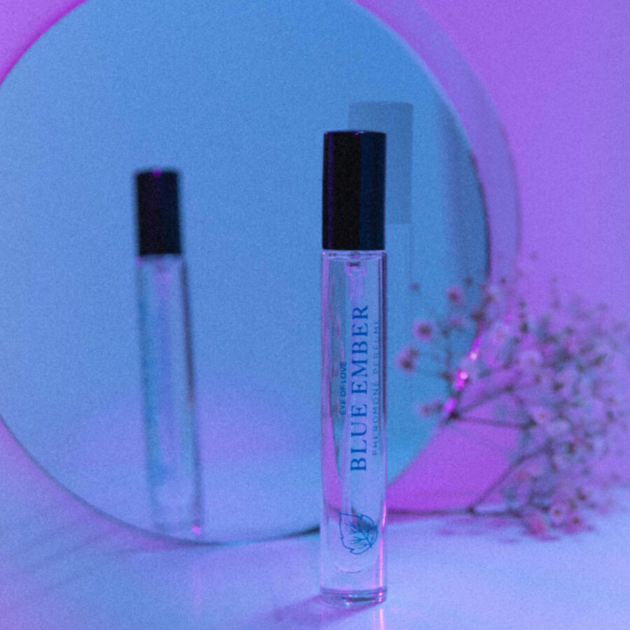 EYE OF LOVE – Bloom Blue Ember Indica-Parfüm für Männer, 10 ml