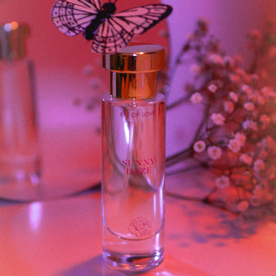 EYE OF LOVE – Bloom Sunny Daze Sativa-Parfüm für Frauen, 30 ml