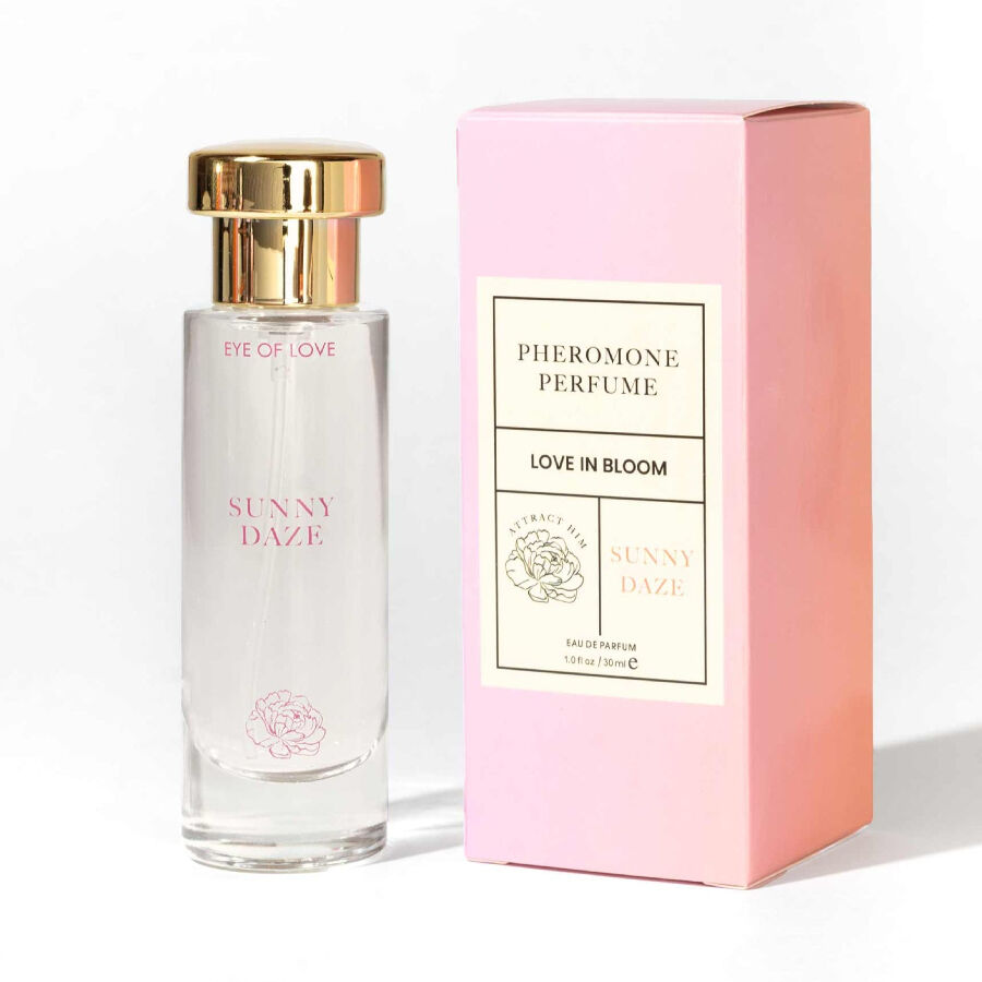 EYE OF LOVE – Bloom Sunny Daze Sativa-Parfüm für Frauen, 30 ml