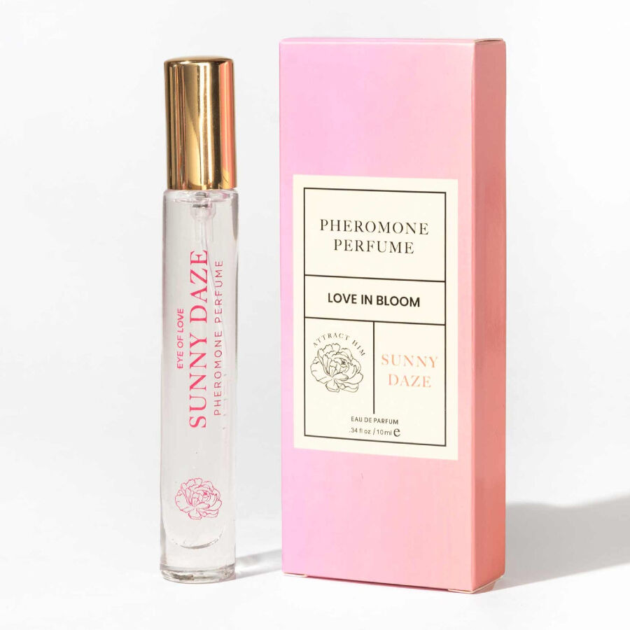 EYE OF LOVE – Bloom Sunny Daze Sativa-Parfüm für Frauen, 10 ml
