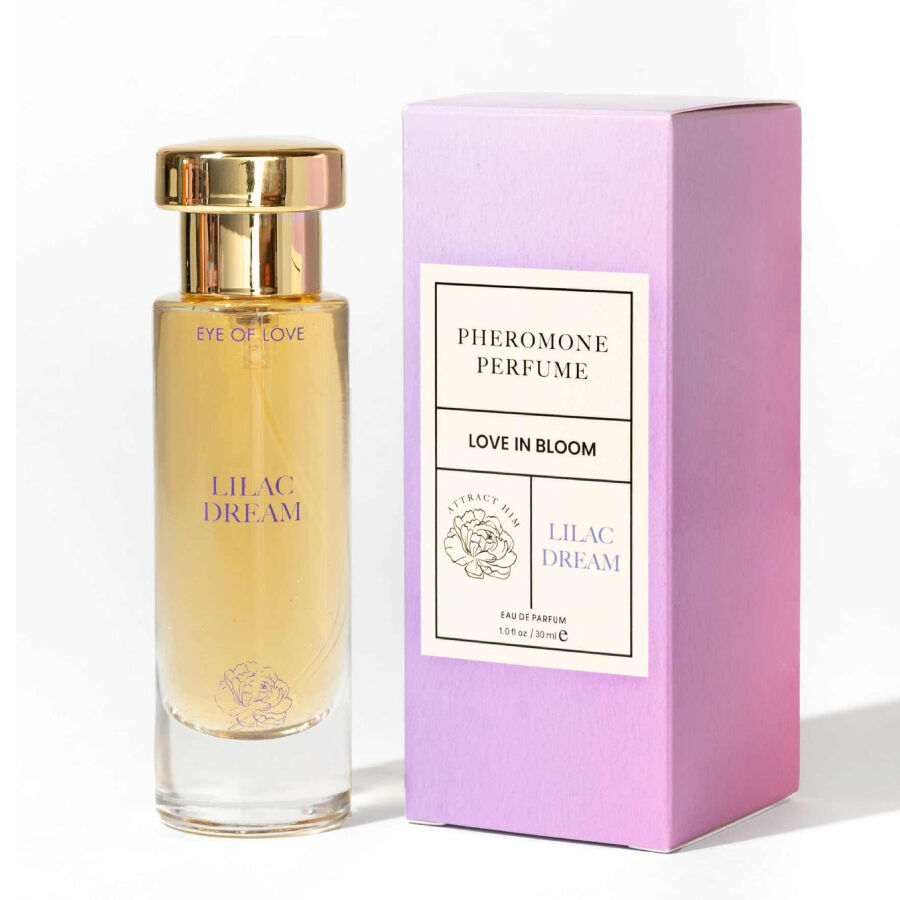 EYE OF LOVE – Bloom Lilac Dream Indica-Parfüm für Frauen, 30 ml