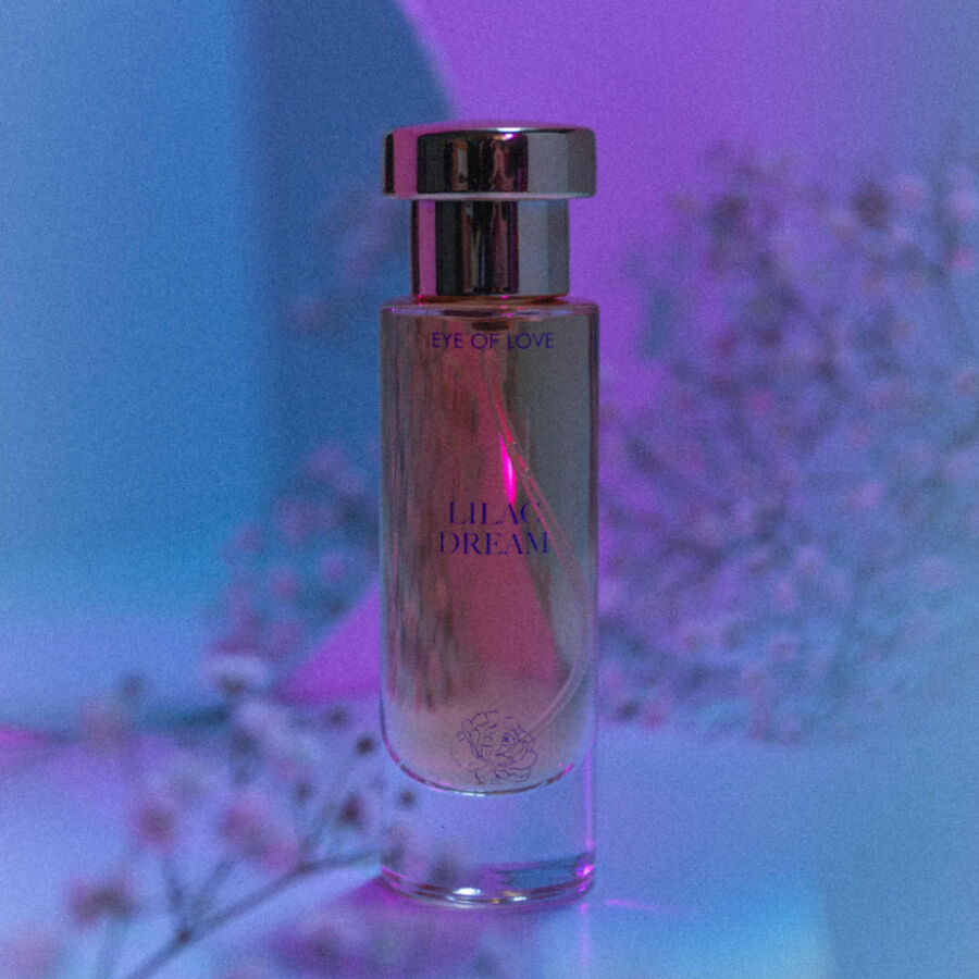EYE OF LOVE – Bloom Lilac Dream Indica-Parfüm für Frauen, 30 ml
