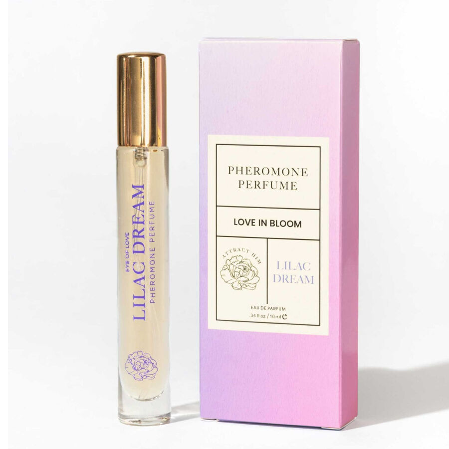 EYE OF LOVE – Bloom Lilac Dream Indica-Parfüm für Frauen, 10 ml