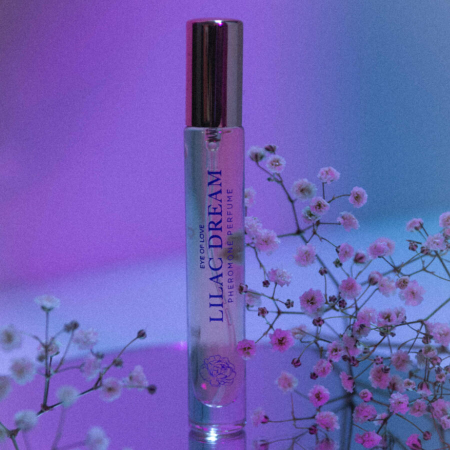 EYE OF LOVE – Bloom Lilac Dream Indica-Parfüm für Frauen, 10 ml