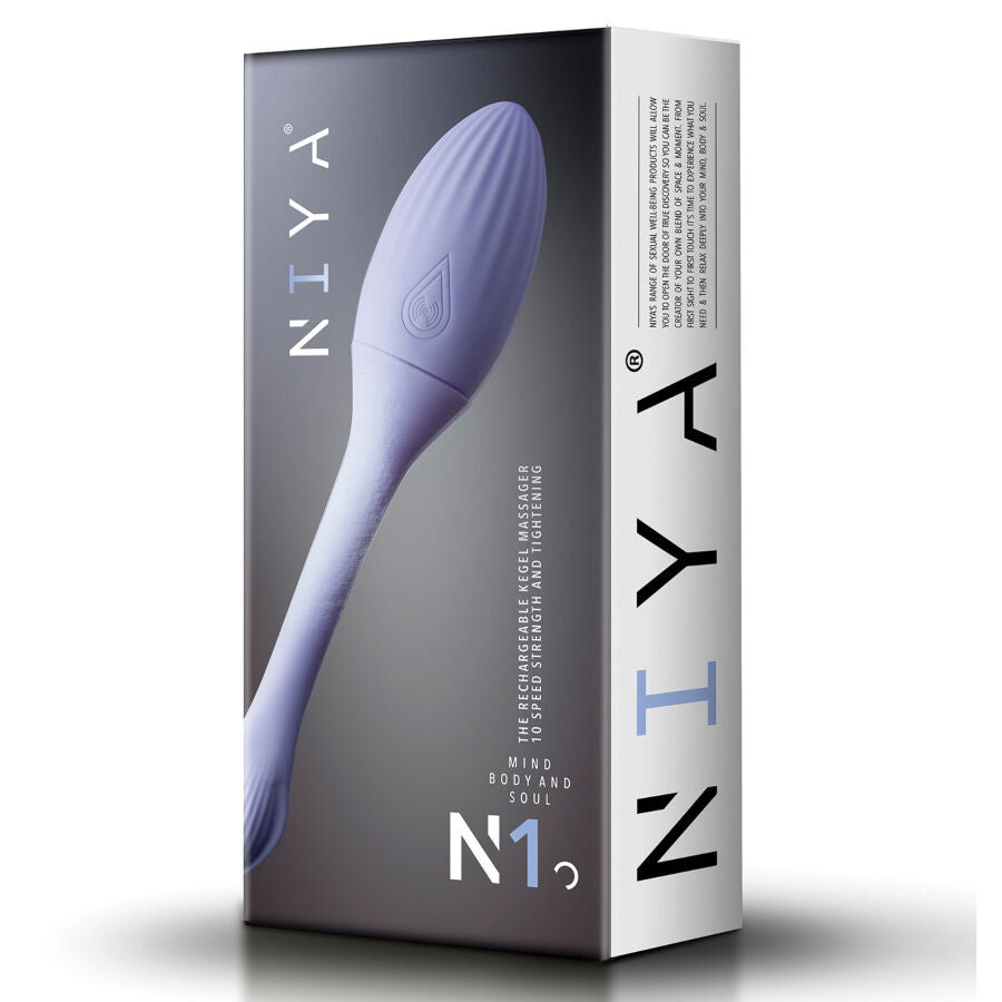 NIYA – N1 Kegel-Beckenmassagegerät Mit Fernbedienung