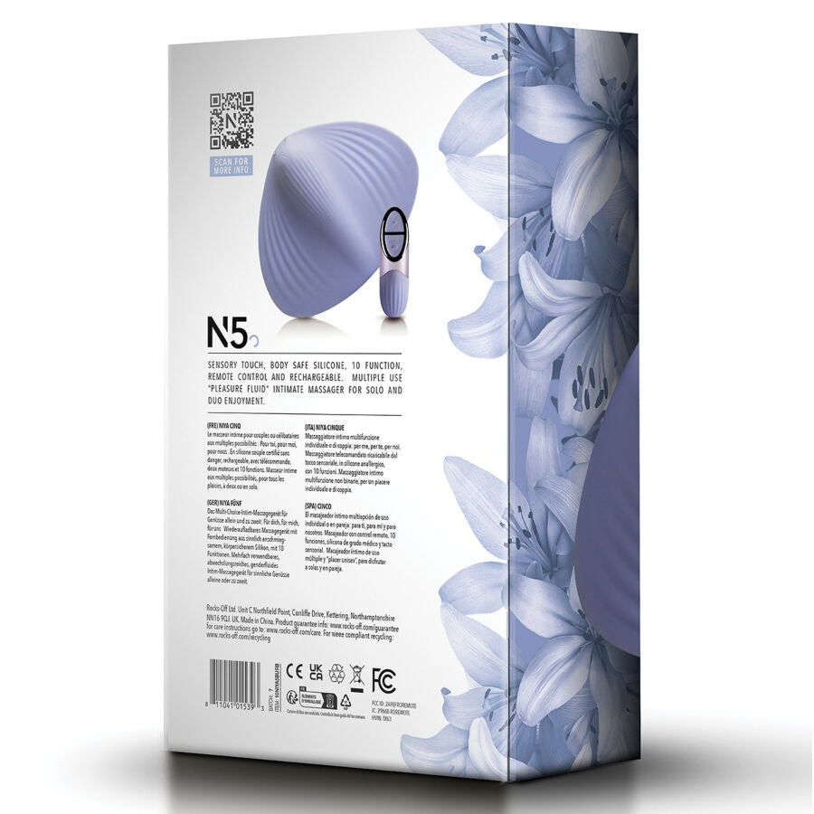 NIYA – N5 Mehrzweck-Intimmassager Mit Fernbedienung