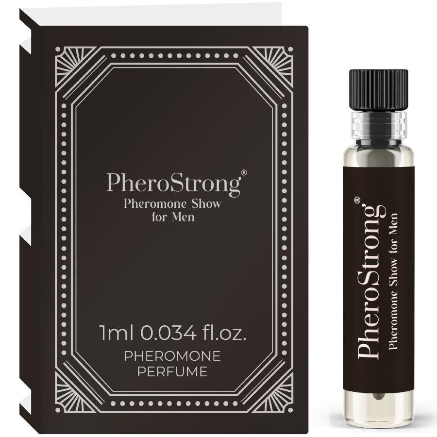 PHEROSTRONG – Parfüm Pheromone Show Für Männer 1 ml