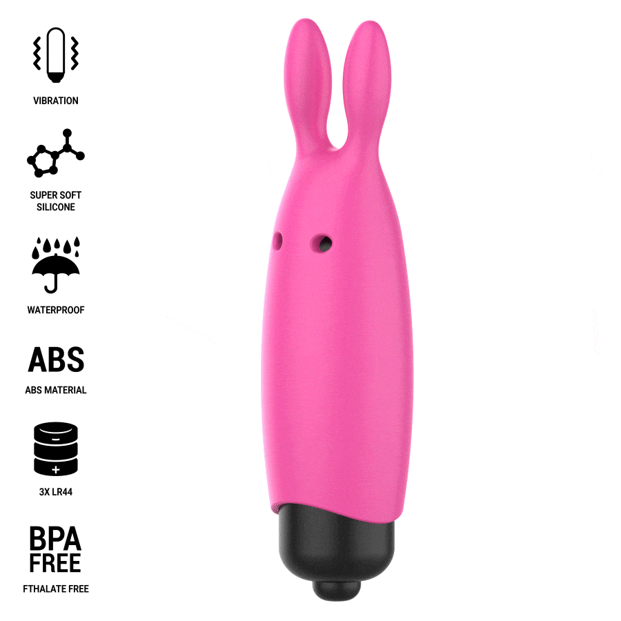 INTENSE - HOPPER PINK VIBRIERENDES BULLET 8,3 X 2,4 CM