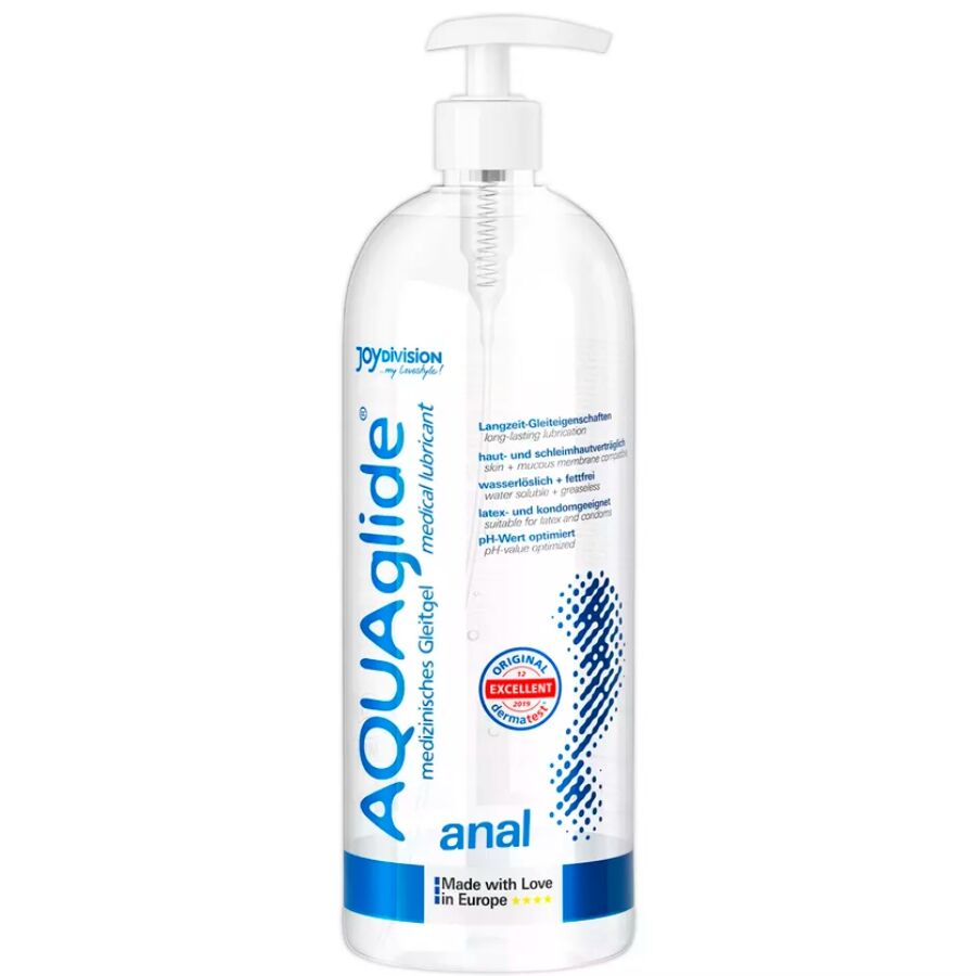 JOYDIVISION AQUAGLIDE – Gleitmittel auf Wasserbasis, 1000 ml