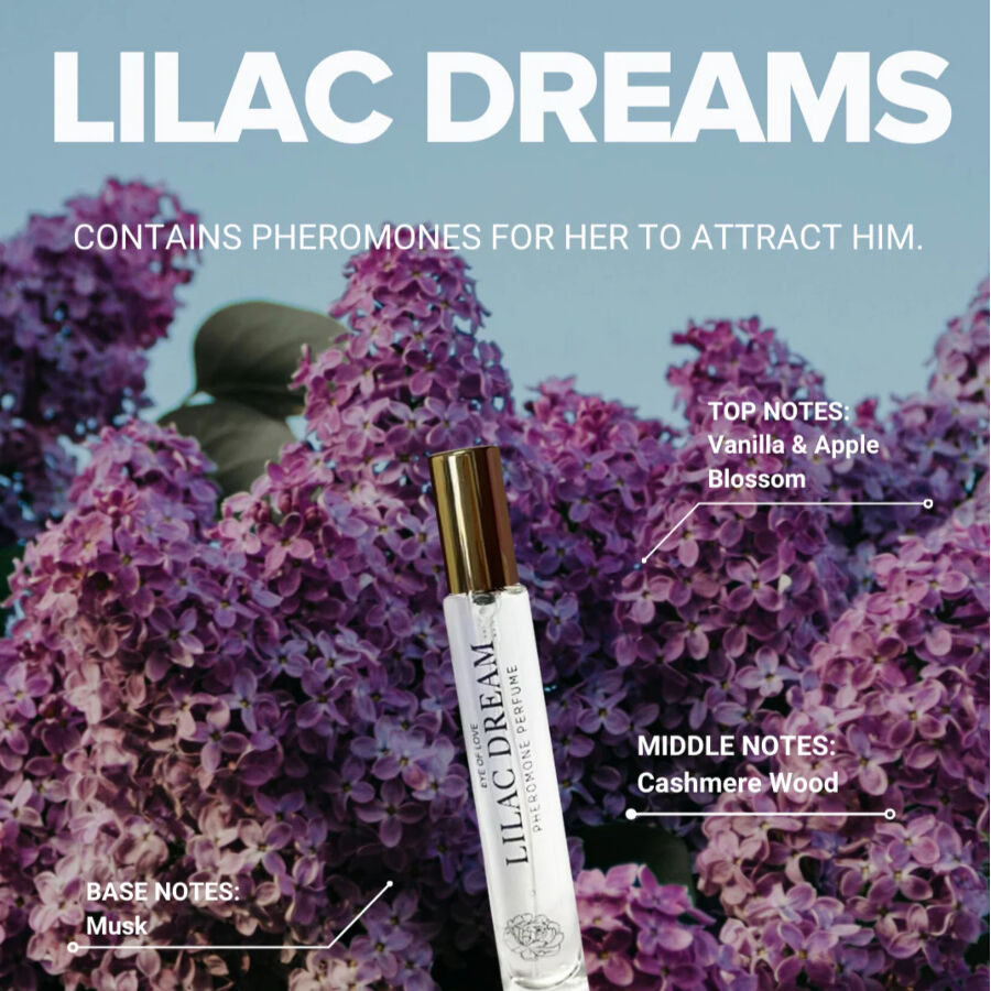 EYE OF LOVE - BLOOM WEIBLICHES INDICA-PARFUM LILAC DREAM 30 ML