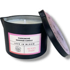 EYE OF LOVE - BLOOM MASSAGEKERZE SATIVA SUNNY DAZE 150 ML