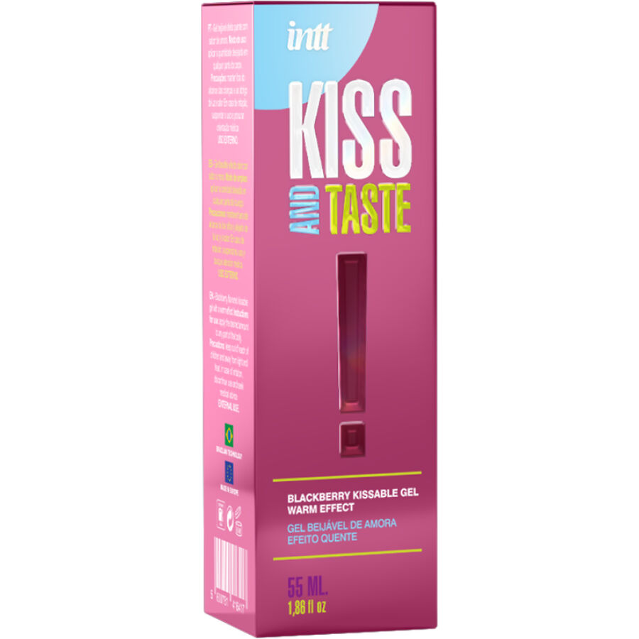 INTT RELEASES - KÜSSBARES WÄRMGEL 55 ML