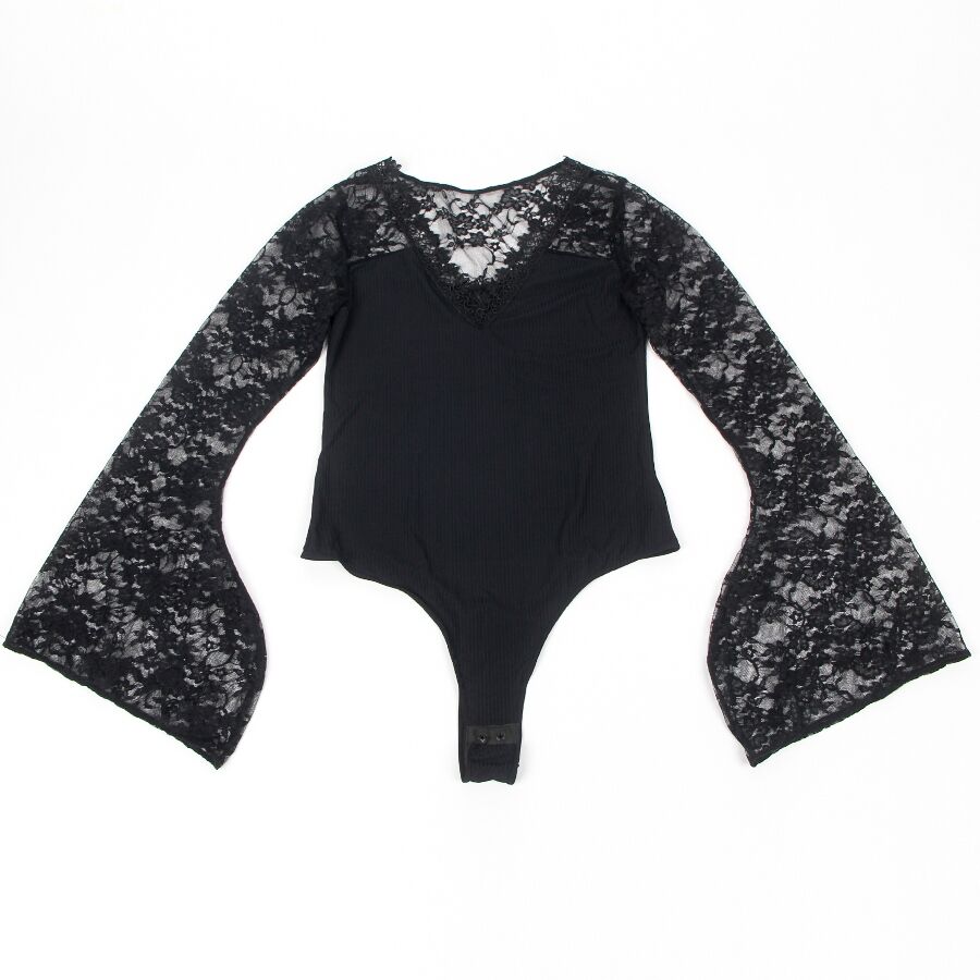 SUBBLIME – Body mit Blumenmuster