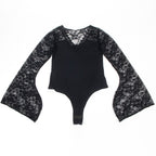 SUBBLIME – Body mit Blumenmuster