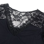 SUBBLIME – Body mit Blumenmuster