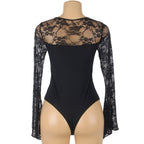 SUBBLIME – Body mit Blumenmuster