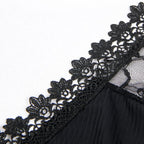 SUBBLIME – Body mit Blumenmuster