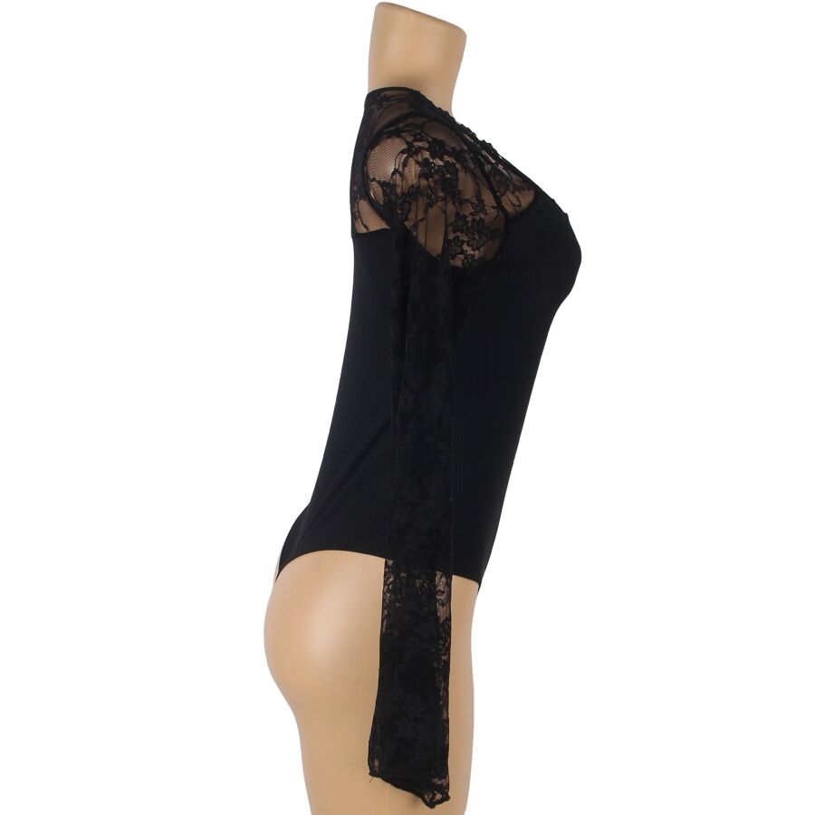 SUBBLIME – Body mit Blumenmuster