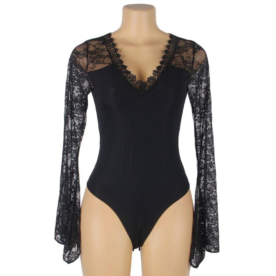 SUBBLIME – Body mit Blumenmuster