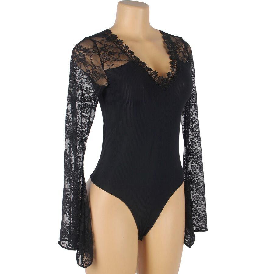 SUBBLIME – Body mit Blumenmuster