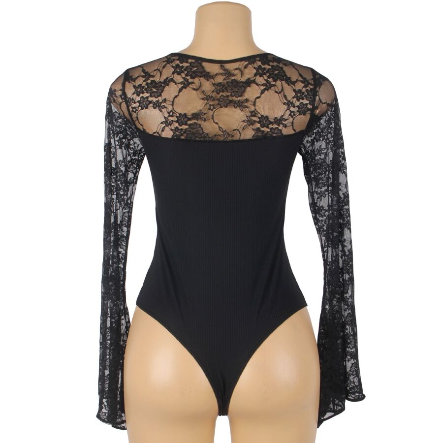 SUBBLIME – Body mit Blumenmuster
